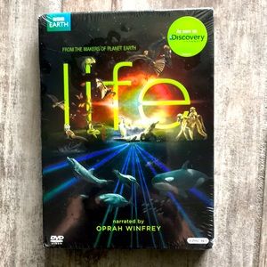 “Life” 4 disc set. NWT